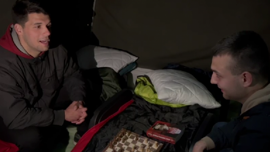 Studenti koji žele da uče