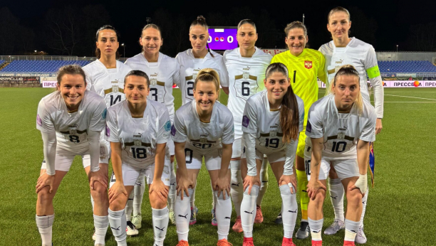 Ženska fudbalska reprezentacija Srbije