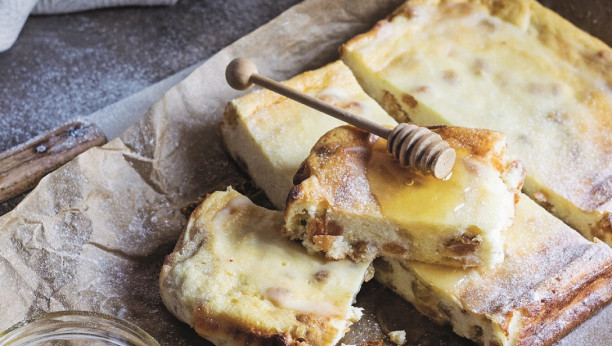 pečeni kolač od sira