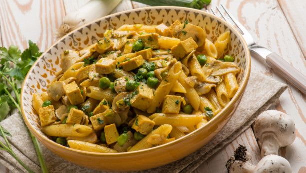 posna tofu pasta