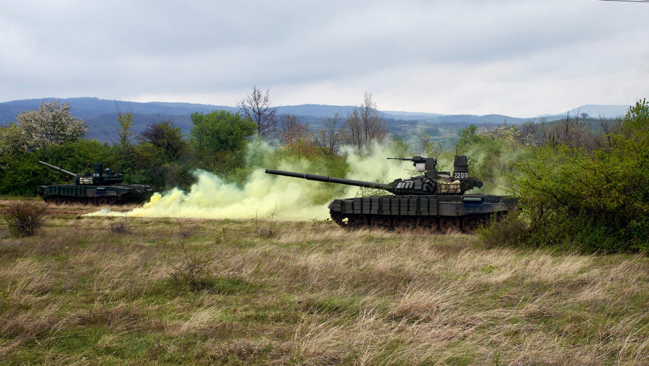 TANJUG/ MINISTARSTVO ODBRANE I VOJSKA SRBIJE