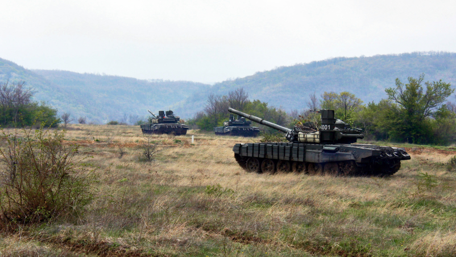 TANJUG/ MINISTARSTVO ODBRANE I VOJSKA SRBIJE