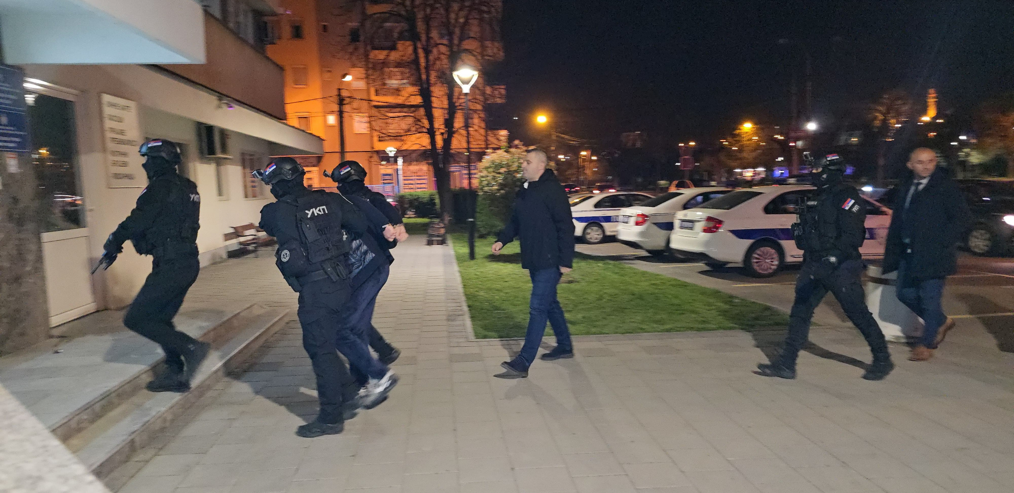 Hapšenje u Novom Pazaru