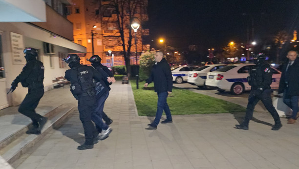 Hapšenje u Novom Pazaru