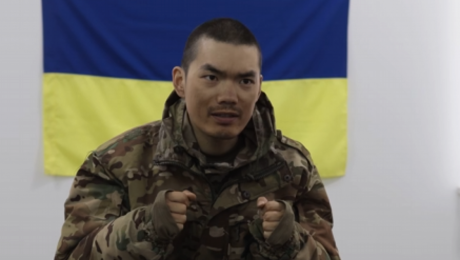 Kijev ispituje kineskog zarobljenika