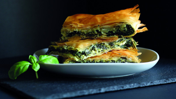 posna pita sa zeljem