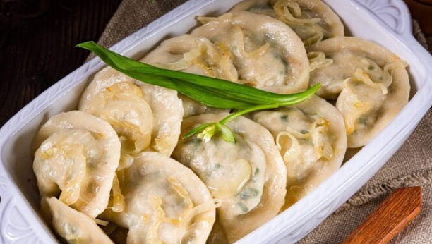 posne varenike sa sremušem