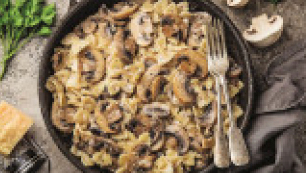 fungi pasta