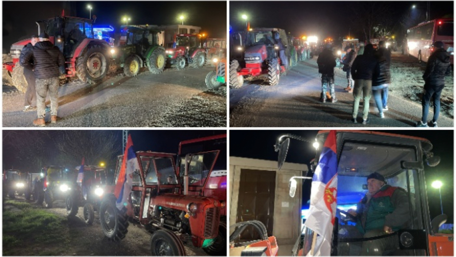 Traktoristi u Staroj Pazovi