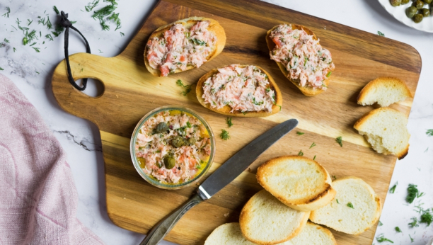 pašteta sa tunjevinom