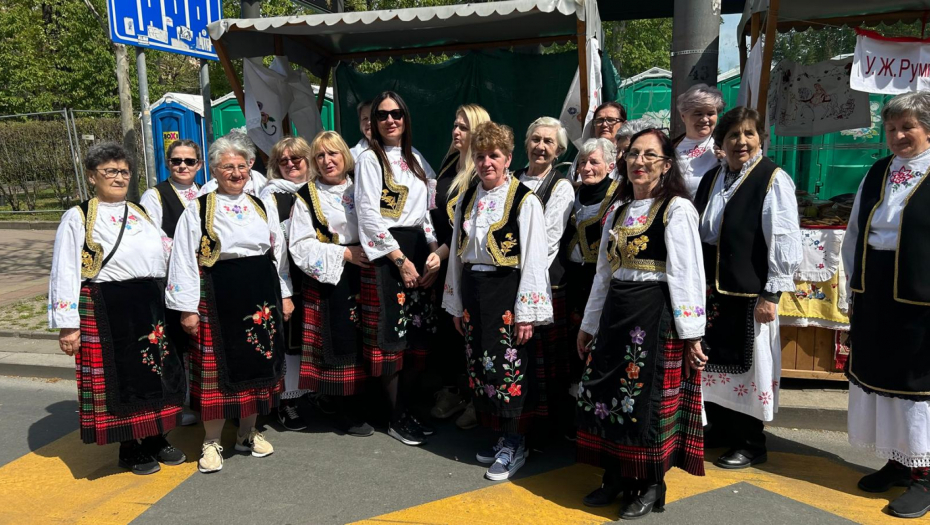 Svenarodni sabor štandovi