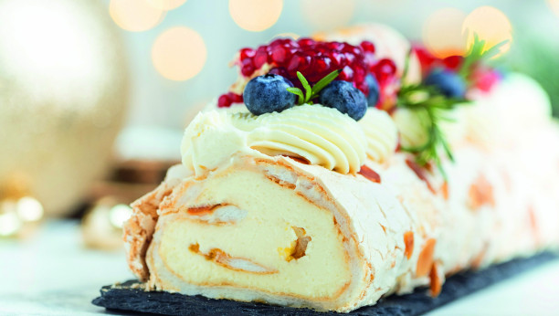 meringe rolat sa malinama