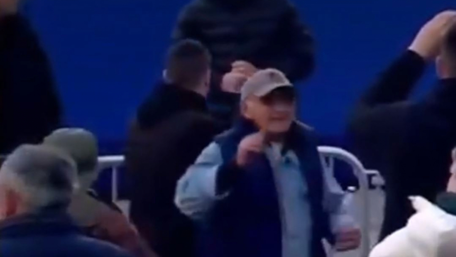 Dedica izgra uz "Vrtlog"