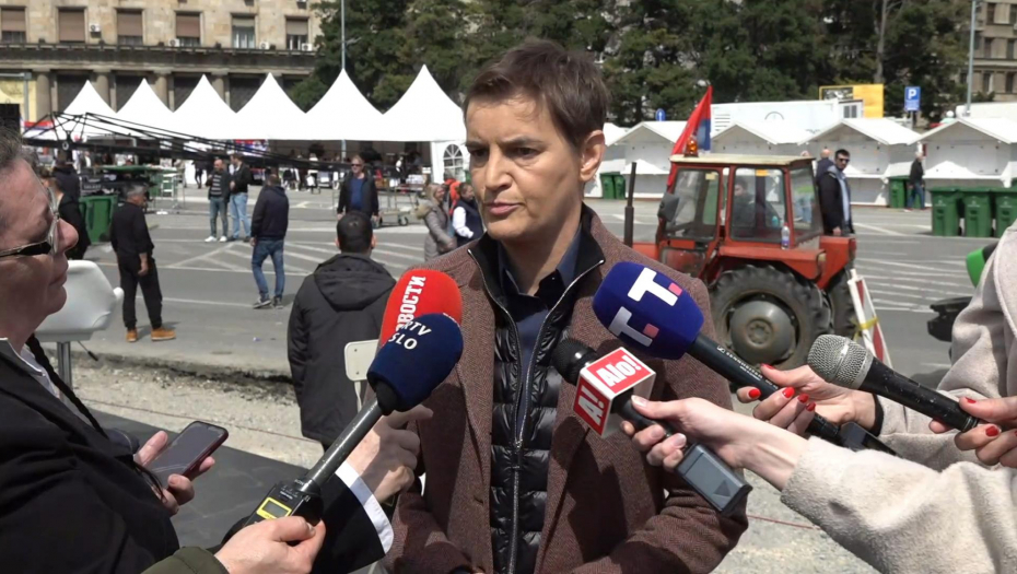 Ana Brnabić za Alo! o svenarodnom skupu "Ne damo Srbiju"