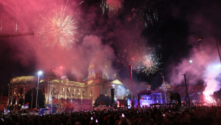 Kako je najavljeno, muzički program počinje 31. decembra u 20 časova