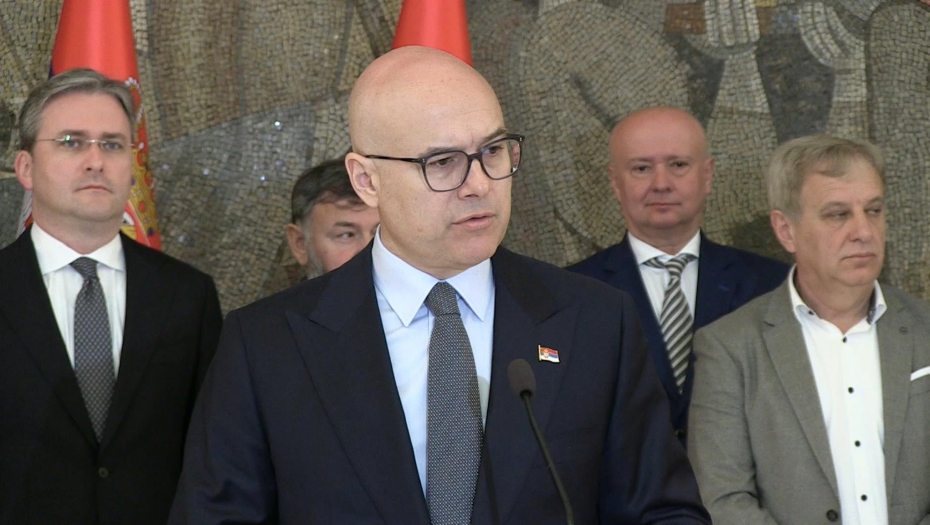 Miloš Vučević sa delegacijom Srba iz Beča