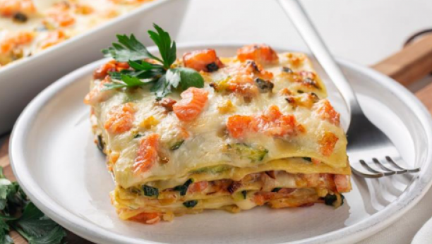 posne lazanje sa povrćem