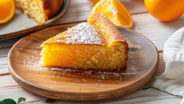 kolač sa pomorandžom