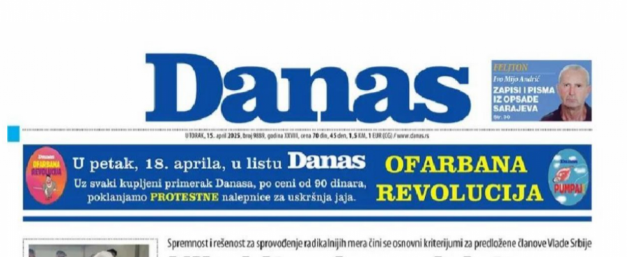 danas