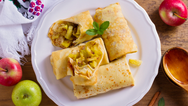 palačinke sa jabukama