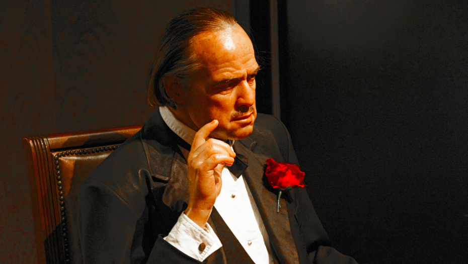 Marlon Brando u filmu Kum