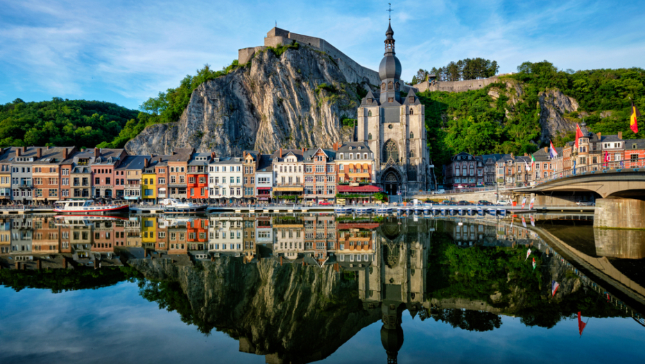 Dinant u Belgiji
