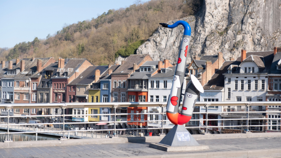 Dinant u Belgiji
