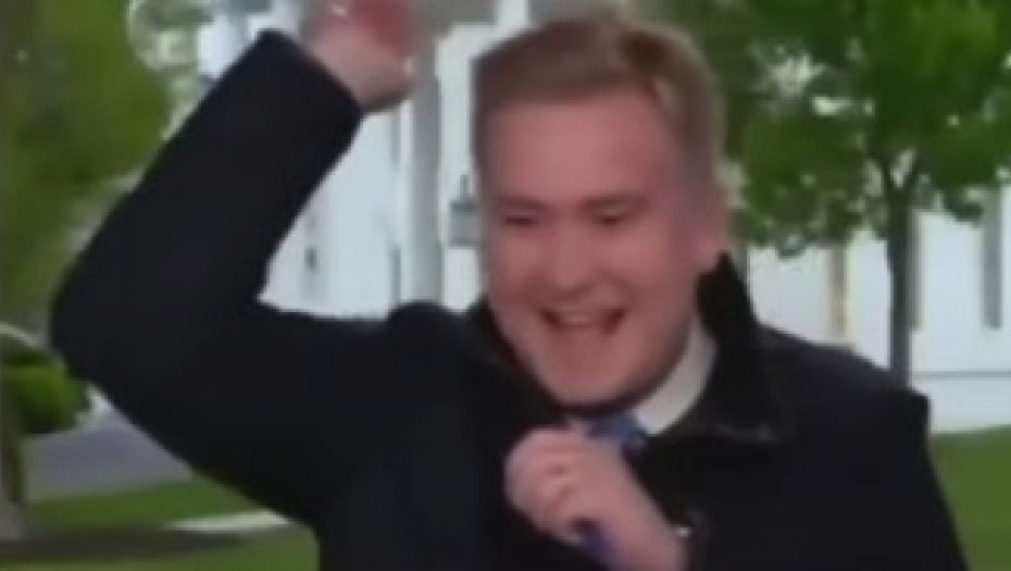 golub napao voditelja