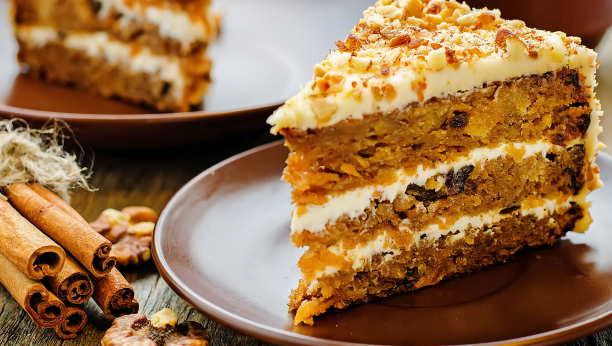 posna torta od šargarepe