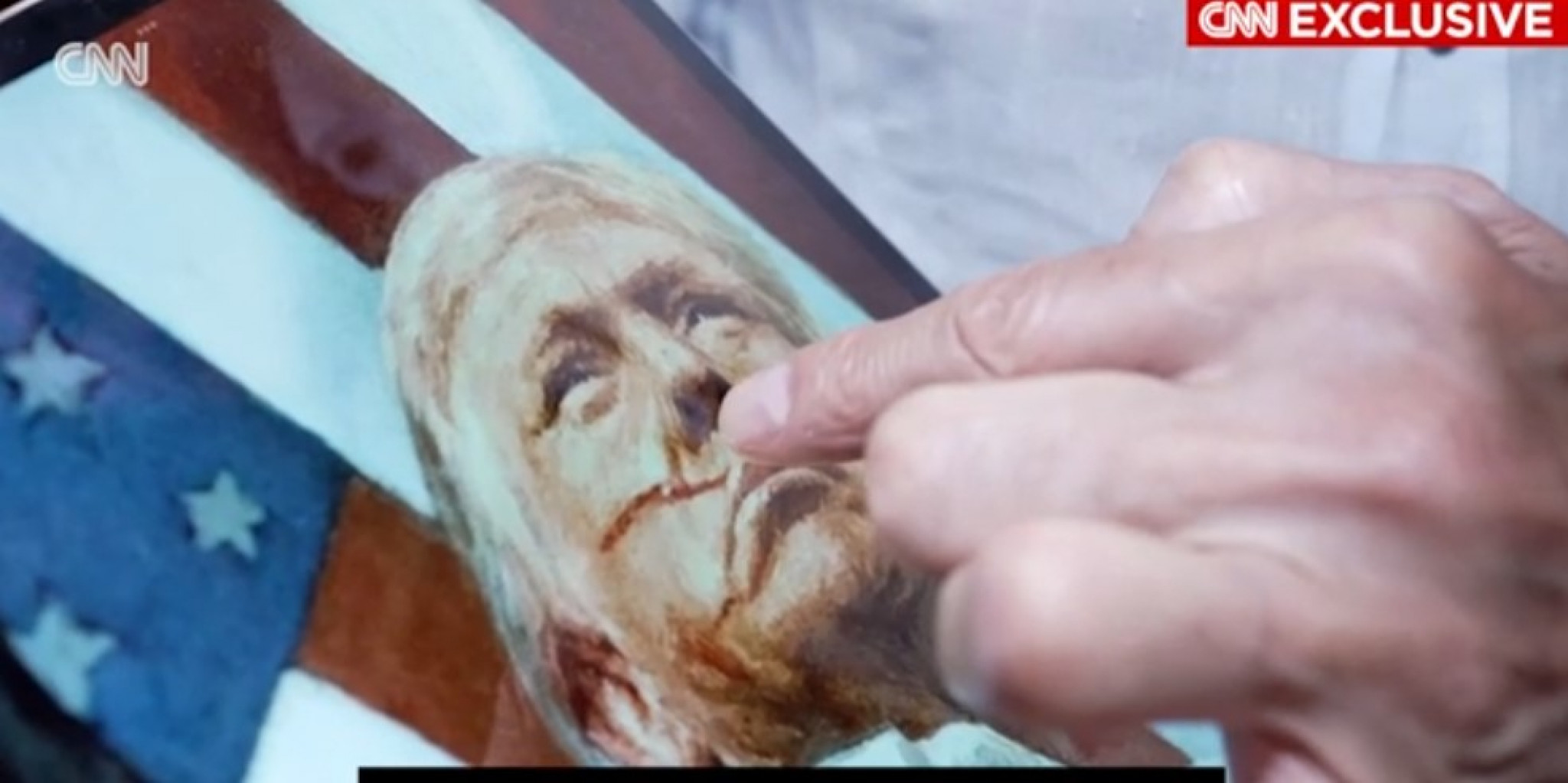 Donald Tramp portret