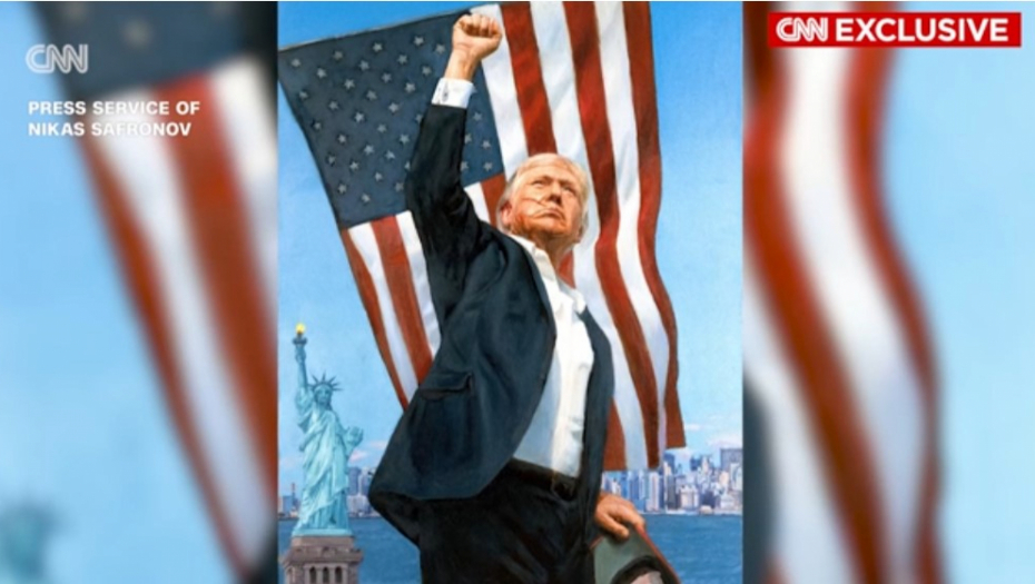 Donald Tramp portret