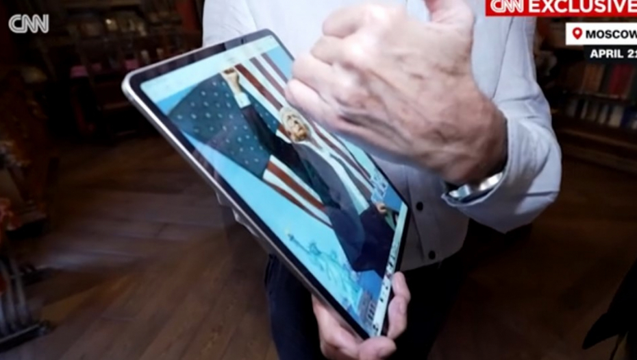 Donald Tramp portret