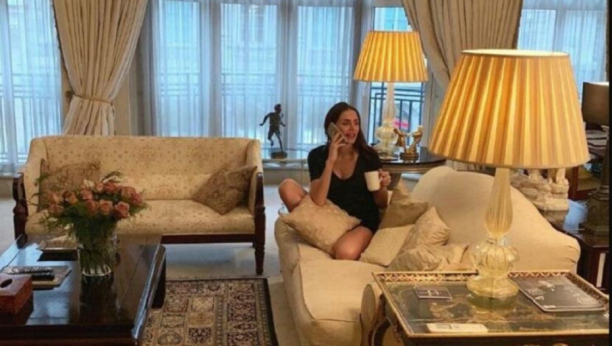 Emina Jahović luksuzni stan