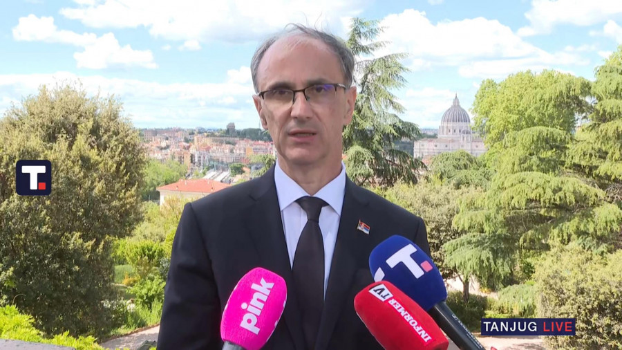 Izjava premijera Đure Macuta iz Rima