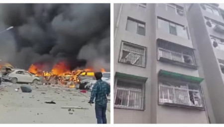 Ruski raketni napad na Dnjepropetrovsko oblast terjal dve smrtni žrtvi, uničeni šola in bolnišnica