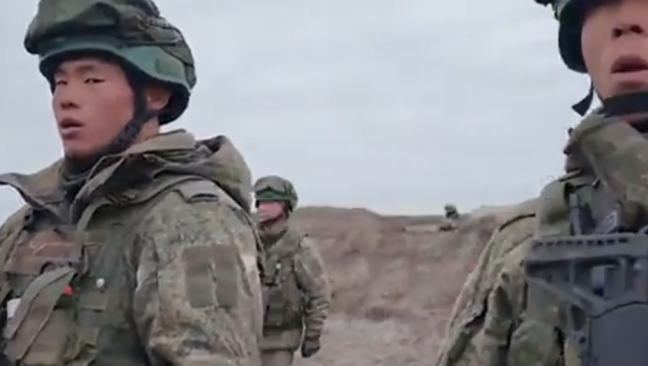 Severnokorejski vojnici