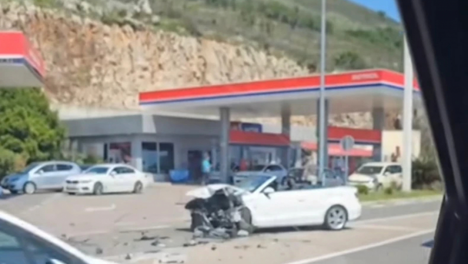 Saobraćajna nesreća kod Budve