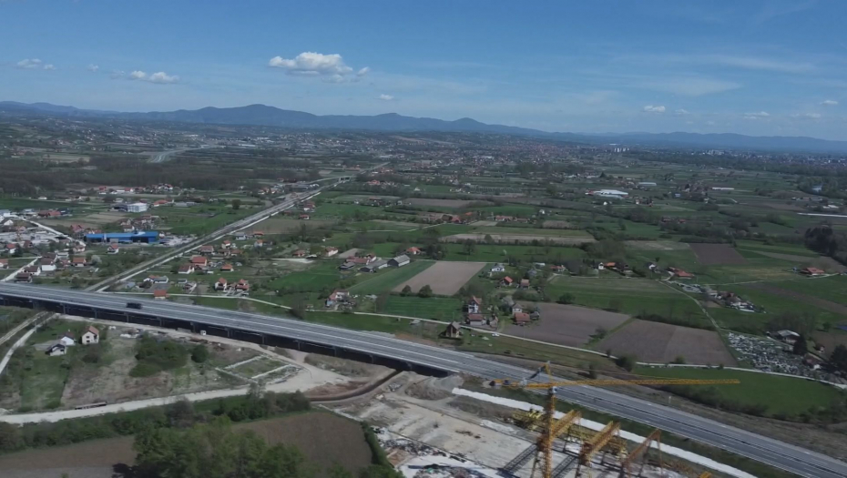 Deonica auto-puta Preljina-Požega