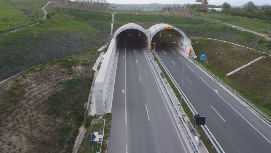 Deonica auto-puta Preljina-Požega