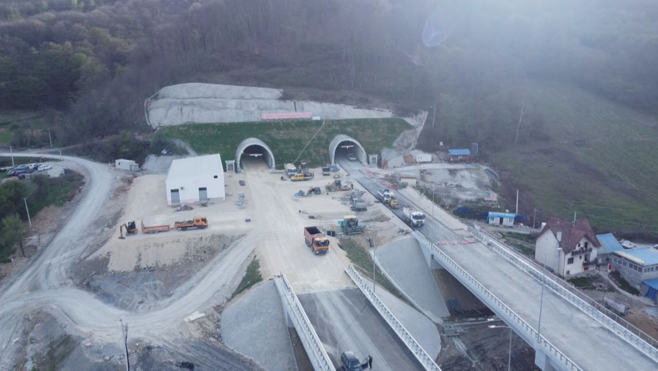 Deonica auto-puta Preljina-Požega