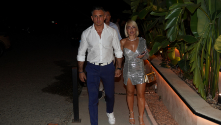 Javno je istakao kolika mu je čast što je sa sinom posetio manastir Rajinovac, gde je bio i patrijarh