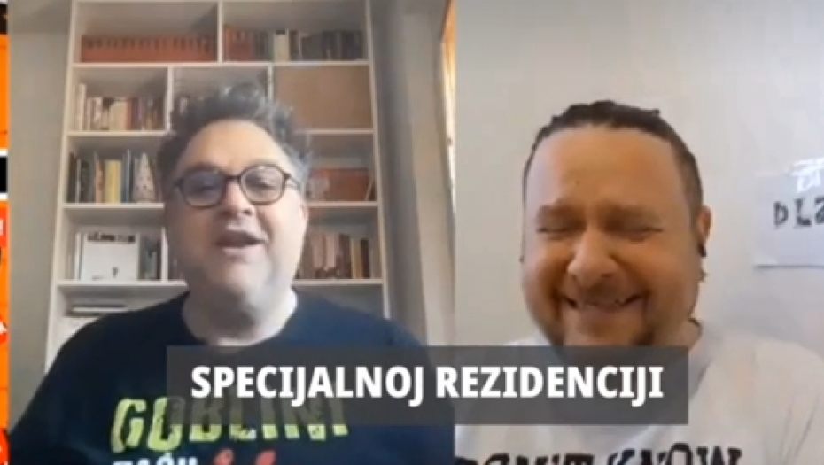Marko Vidojković i Nenad Kulačin