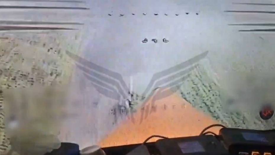 Dron uništio HIMARS