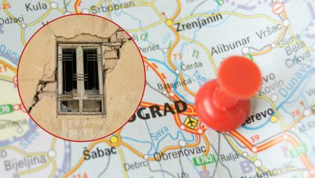 Prema podacima objavljenim na sajtu RSZ, slab potres dogodio se u 21.28 sati