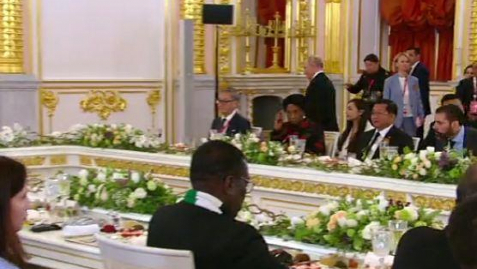 Svečana večera u Kremlj