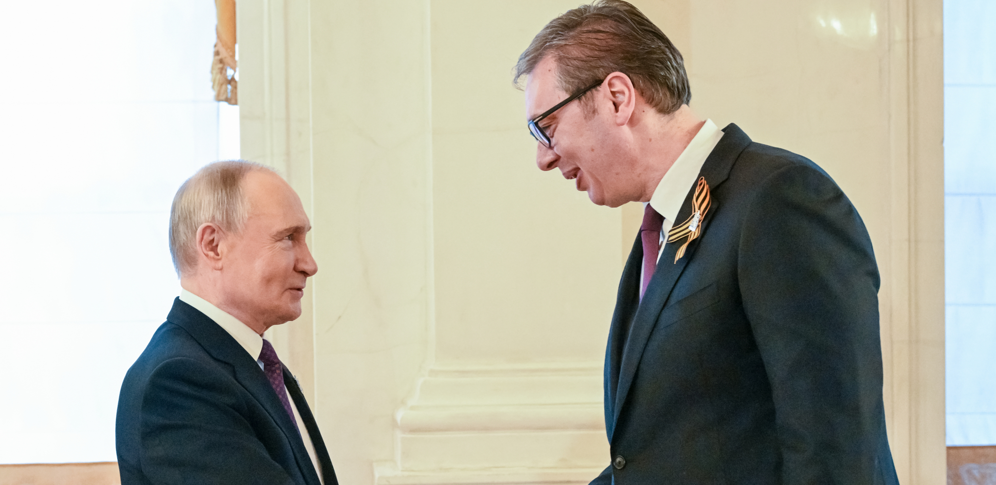 Vučić i Putin