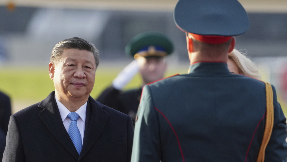 Si Đinping u Moskvi