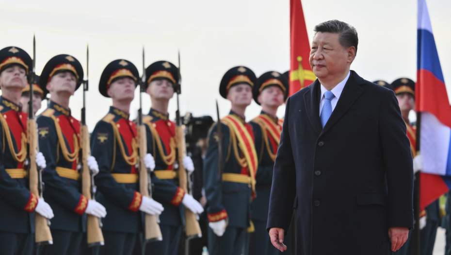 Si Đinping u Moskvi