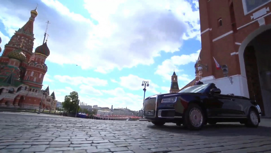 Vojna parada u Moskvi