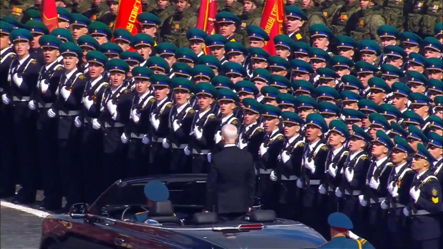 Vojna parada u Moskvi